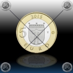 5 EVRO FINSKA 2015 "Animals of the Provinces - Lapland" UNC